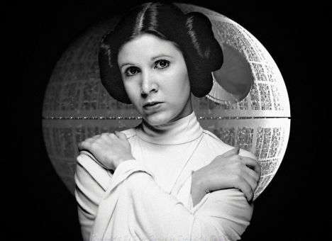 Ушла из жизни актриса, сыгравшая принцессу Лею  в «Звездных войнах»