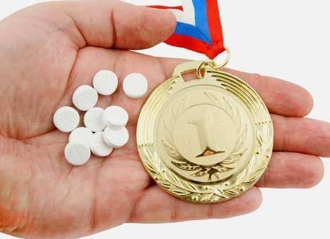 В России призналась в наличии системы допинга для спортсменов