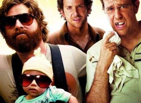 Звезда  «Мальчишника в Вегасе» стал отцом во второй раз