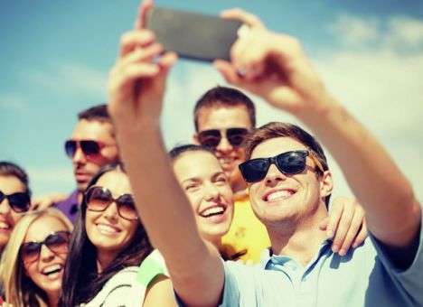 Назван селфи-тренд нового 2017 года