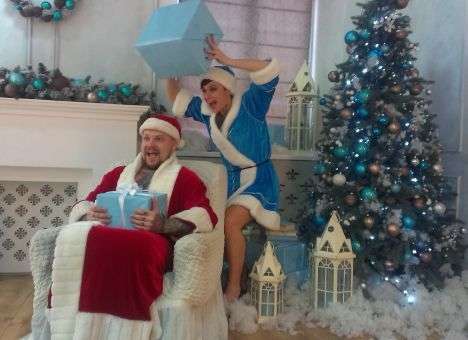 Советник Порошенко заподозрил Деда Мороза и Снегурочку в работе на российские спецслужбы