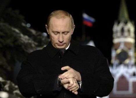 Поздравление Путина будут транслировать в метро