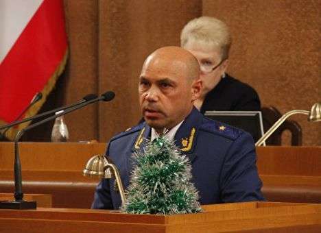 В Крыму место Поклонской занял бывший зампрокурора Москвы