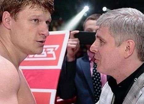 Команда Поветкина прошла проверку на детекторе лжи