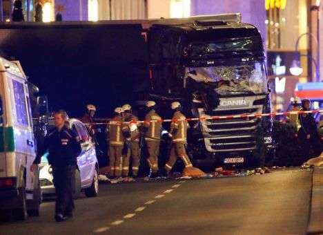 По делу о Берлинском теракте задержали 40-летнего тунисца