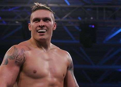 Александр Усик: Хочу провести бой против Гассиева