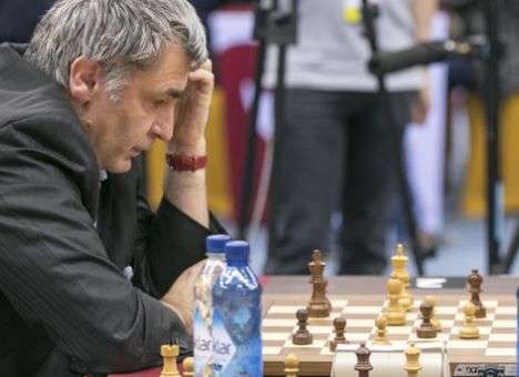 Украинец стал чемпионом мира по шахматам