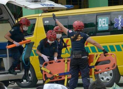 На Филиппинах во время боксерского поединка прогремел взрыв