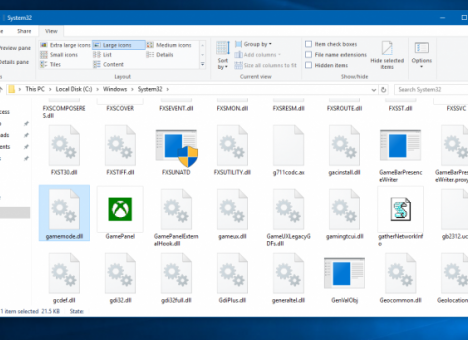 В Windows 10 может появиться игровой режим