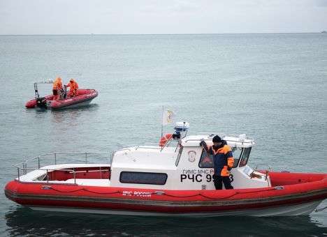 Третий бортовой самописец рухнувшего под Сочи Ту-154 разрушен