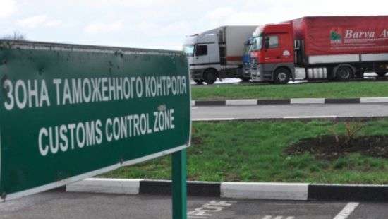 Украина вводит новые правила транзита товаров