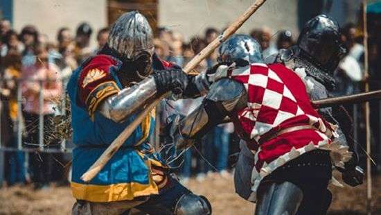 Средневековый бой признали новым видом спорта в Украине
