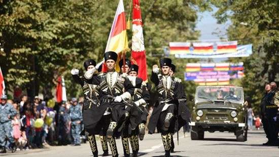 Южная Осетия хочет стать Аланией