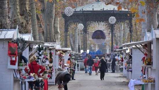 Загреб назван городом с лучшими рождественскими ярмарками