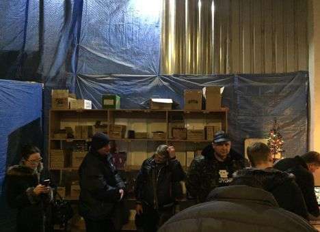 В компании главы харьковской «Самопомощи» провели обыск