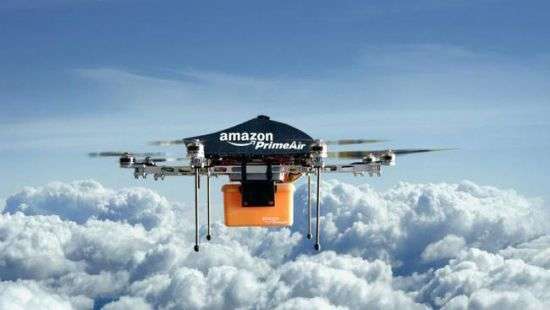 Amazon хочет использовать дирижабли