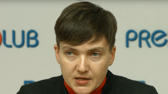 Надежда Савченко планирует новые встречи с Захарченко и Плотницким