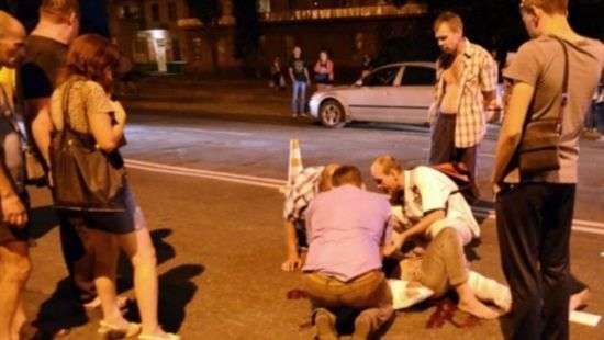 Подполковника ВСУ, убившего в ДТП двух пешеходов, взяли под стражу