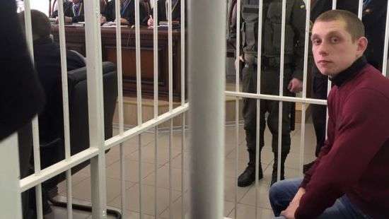 Апелляционный суд определит где будут судить полицейского Олейника