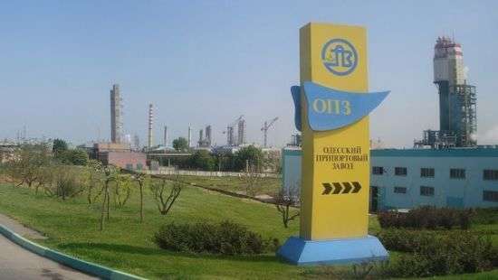 «Одесский припортовый завод» остановил производство