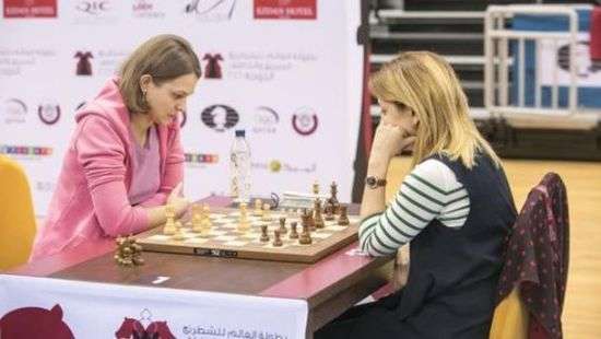 Украинская шахматистка выиграла чемпионат мира по блицу