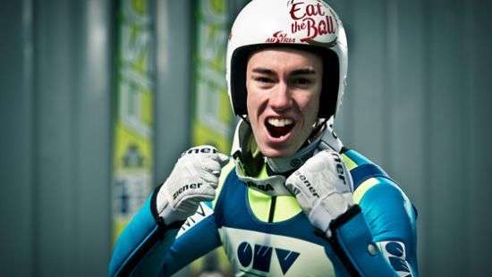 Австриец выиграл первый этап «Турне четырех трамплинов»