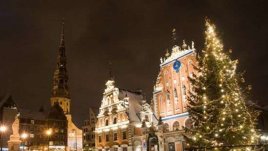 Елка в Риге попала в Книгу рекордов Гиннеcса