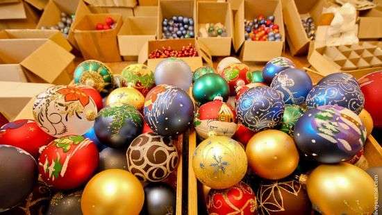 Елочные игрушки из Украины покоряют мир