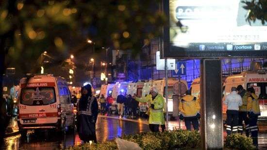 В новогоднюю ночь в Стамбуле произошел кровавый теракт