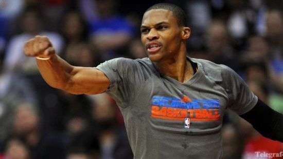 НБА. «Оклахома-Сити» разбивает «Лос-Анджелес Клипперс»