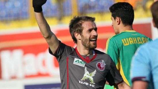 Украинский форвард покинул «Рубин»