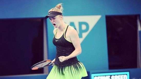 Украинская теннисистка начала сезон с победы в Австралии