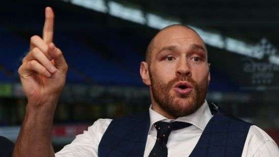 У Тайсона Фьюри все еще остается один чемпионский пояс