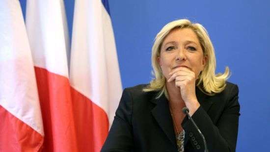 Ле Пен могут запретить въезд в Украину