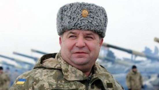 Полторак привел свежие данные о российских военных в Донбассе