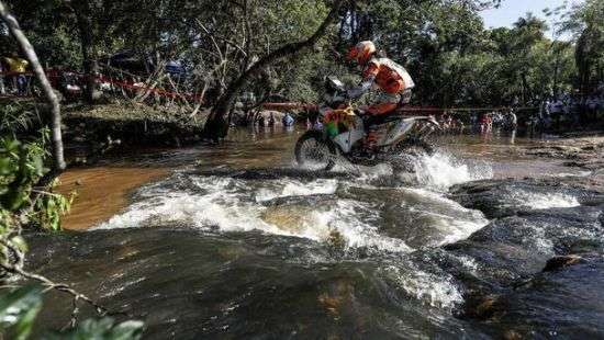 Результаты второго этапа Дакар-2017