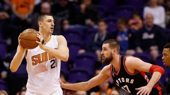 НБА. «Финикс Санз» обыграл «Майами Хит» + ВИДЕО