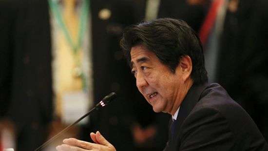 Японцев мобилизуют на строительство «новой страны»