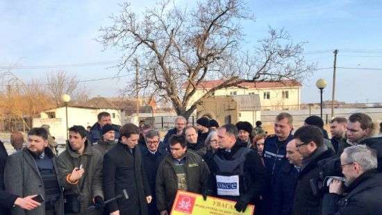 ОБСЕ расширит контроль на весь Донбасс