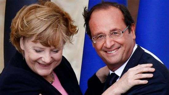 Меркель и Олланд проигнорируют форум в Давосе