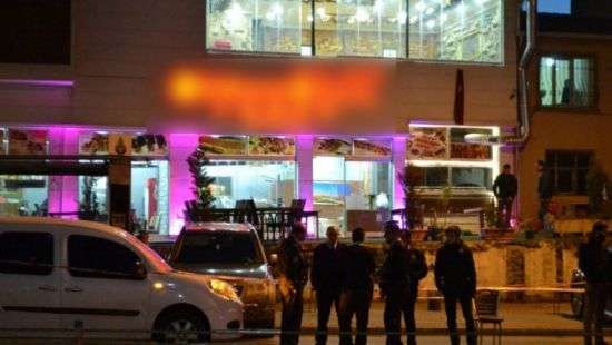 Появилось видео стрельбы в Стамбуле