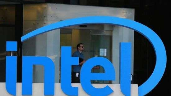 Intel выкупил акций Here