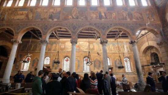 Полиция задержала подозреваемых в подрыве коптского собора в Каире