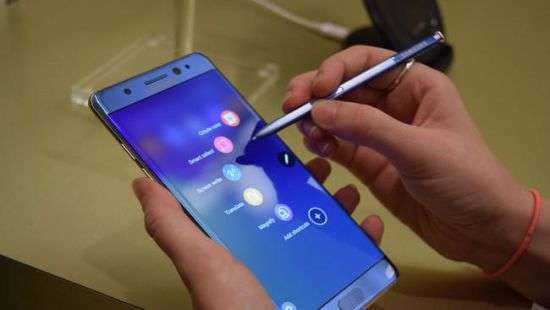 Samsung планирует озвучить причину взрывов Galaxy Note 7
