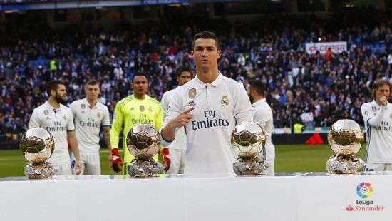 Реал Мадрид растоптал Гранаду