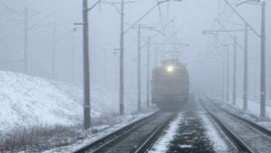 В Украине из-за непогоды задерживаются поезда по всем направлениям