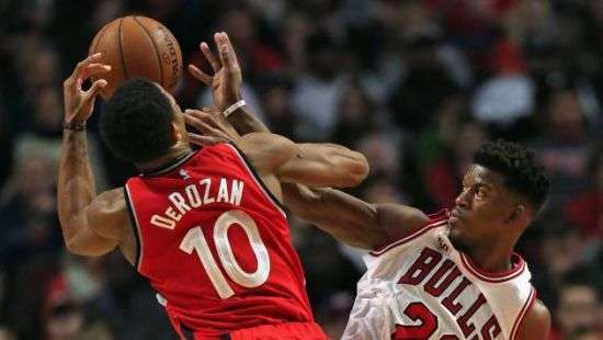 НБА. «Чикаго» побеждает «Торонто» в овертайме + ВИДЕО