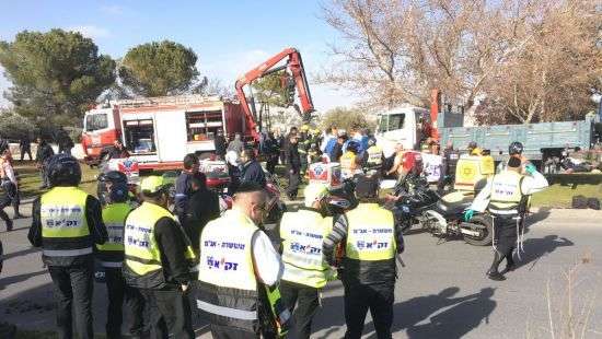 Обнародовано видео с места теракта в Иерусалиме