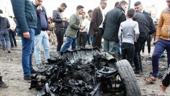 В Багдаде произошел второй за день теракт