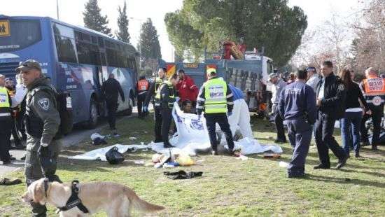 Задержаны 9 подозреваемых в совершении теракта в Иерусалиме